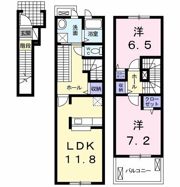 ウィステリアタウン Ⅸの間取り画像