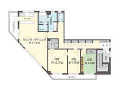 綾部ビルの間取り画像