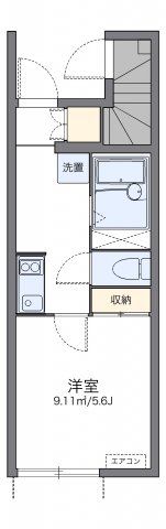 レオネクストプレステージ池田の間取り画像