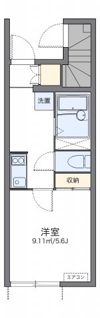 レオネクストプレステージ池田の間取り画像