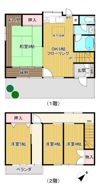赤松邸の間取り画像