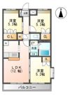 Prendre THの間取り画像
