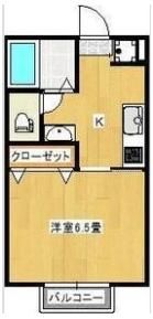 KABEホームズ並榎の間取り画像