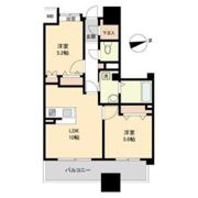 パークフラッツ五橋の間取り画像