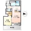 メル クレールの間取り画像