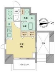 S-RESIDENCE千種の間取り画像