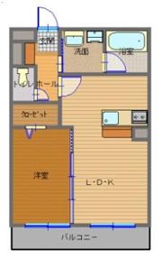 THE NEXT ONEの間取り画像