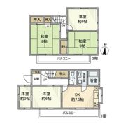 西浦賀戸建の間取り画像