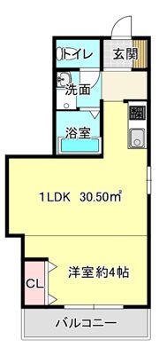 【2026年3月竣工新築】Haleleaの間取り画像