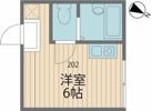 ユナイト井土ヶ谷 サンディアゴの杜201号室の間取り画像