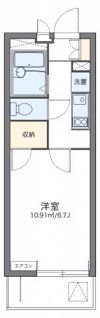 レオパレス大幸の間取り画像