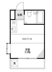 ペアパレス新座の間取り画像