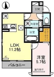 The Crossの間取り画像