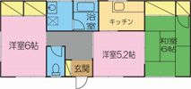 モトキハウスの間取り画像