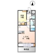 シャンボール南高江の間取り画像