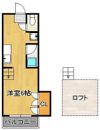 シティベール浅川IIの間取り画像