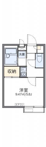 レオパレスSUZUEの間取り画像