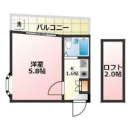 ピースヴァレイ東松原の間取り画像
