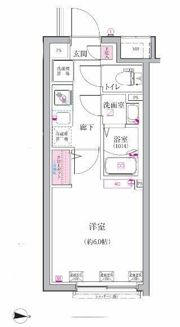 ベルシードステアー小竹向原の間取り画像