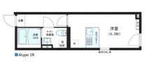 レピュア錦糸町レジデンスⅡの間取り画像