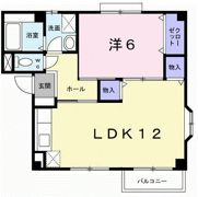 ヴェルドミール野田Ⅲの間取り画像