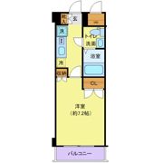ヴェルステージ武蔵小杉の間取り画像