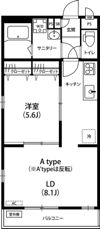 リブリ・ブロッサム武蔵小杉の間取り画像