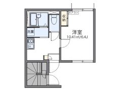 レオネクストレーヴの間取り画像