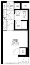 メイクスデザイン白金台の間取り画像