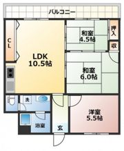 ヤスダ第一ビルの間取り画像