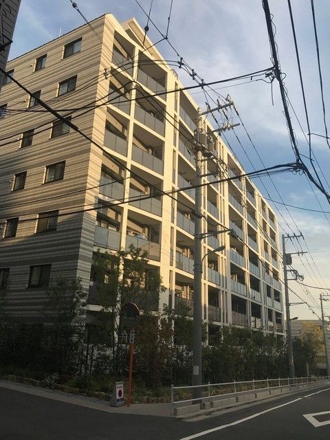 ルフォン常盤台ザ・レジデンスの外観画像