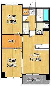 Gran Stella Nagaoの間取り画像