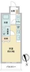 La Douceur今池の間取り画像