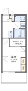 レオパレス向日葵の間取り画像
