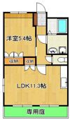 エリシオンの間取り画像