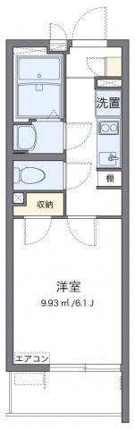 クレイノ翠の間取り画像