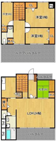 ピボットコート今池の間取り画像