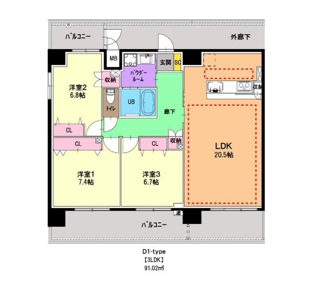 間取図
