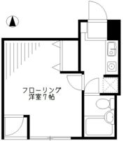 パークサイドの間取り画像