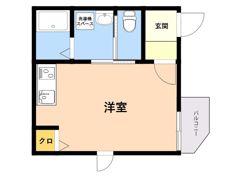 井尻2丁目新築アパートの間取り画像
