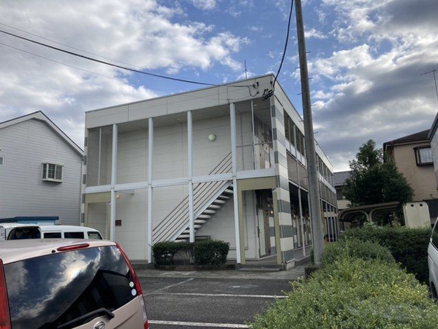 レオパレスカーサホープ2号館の外観画像