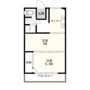 吉岡マンションの間取り画像
