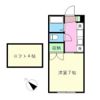プリンスコート山手町Aの間取り画像