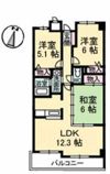 グランドメゾン翠町の間取り画像