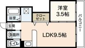 フジビル23の間取り画像