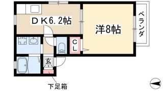 プラムヒルズの間取り画像
