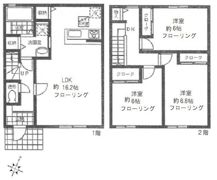 FOUR SEASONSの間取り画像