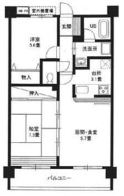 アビタシオンの間取り画像