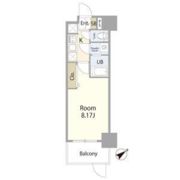 Luxe新大阪SOUTHの間取り画像