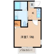 クレアフォーチュン連坊駅前の間取り画像